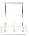 полилей с 3 крушки Е27,хол,всекидневна Frame/Candellux