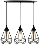 индустриален полилей 3 крушки за трапезария,хол Graf/Candellux