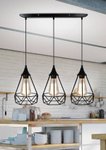 индустриален полилей 3 крушки за трапезария,хол Graf/Candellux