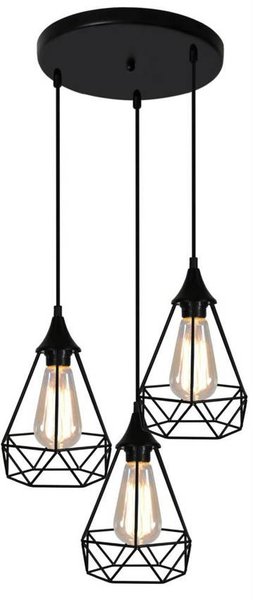 полилей черен за трапезария,спалня Graf/Candellux