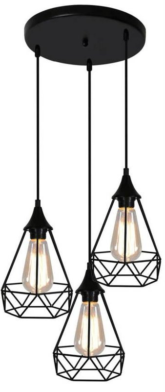 полилей черен за трапезария,спалня Graf/Candellux