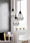 полилей черен за трапезария,спалня Graf/Candellux