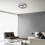 LED плафониера с дистанционно Aquila/Rabalux