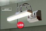аплик за огледало лед картина хром Gizel/Candellux