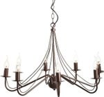 класически стил полилей за хол Palmyra/Aca lighting