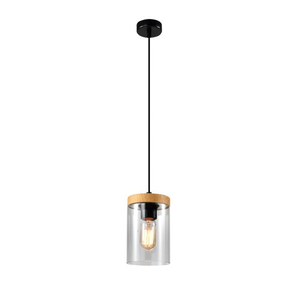 пендел с дърво за барплот кухня коридор Wels/Candellux
