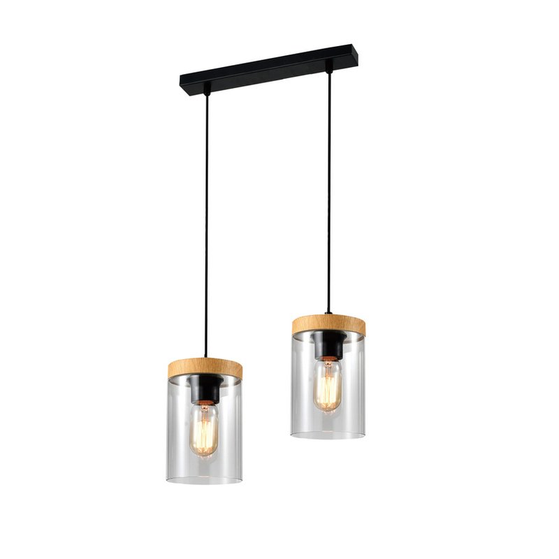 полилей с две крушки за спалня кухня Wels/Candellux