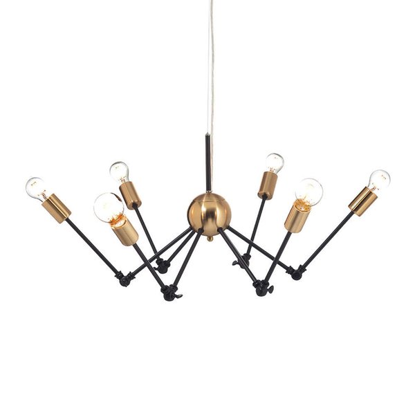 полилей модерен паяк Chagal/Aca lighting