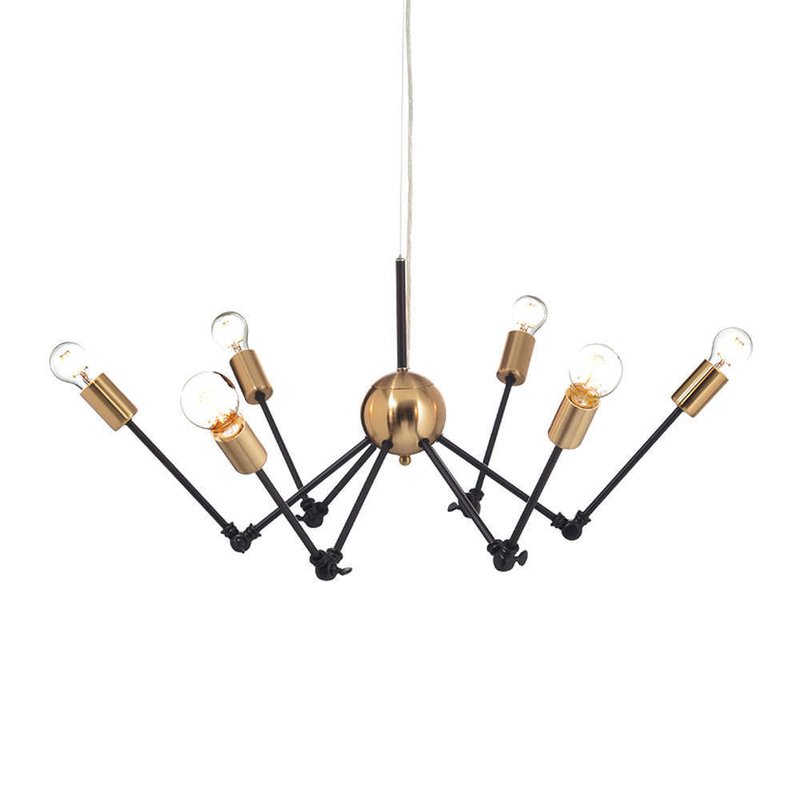 полилей модерен паяк Chagal/Aca lighting