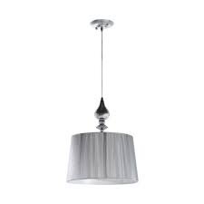 сребърен полилей за спалня   Gillenia/Candellux