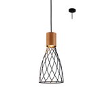 полилей за кухня барплот дърво tORNADE/Aca lighting