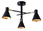 полилей с 3 крушки индустриален стил Less/Candellux
