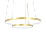 лед полилей два кръга златен евтин Lune/Candellux