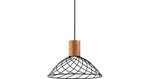 полилей за кухня барплот модерен дърво Tornade/Aca lighting