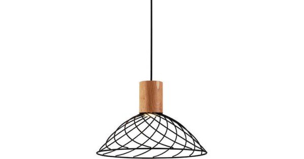 полилей за кухня барплот модерен дърво Tornade/Aca lighting