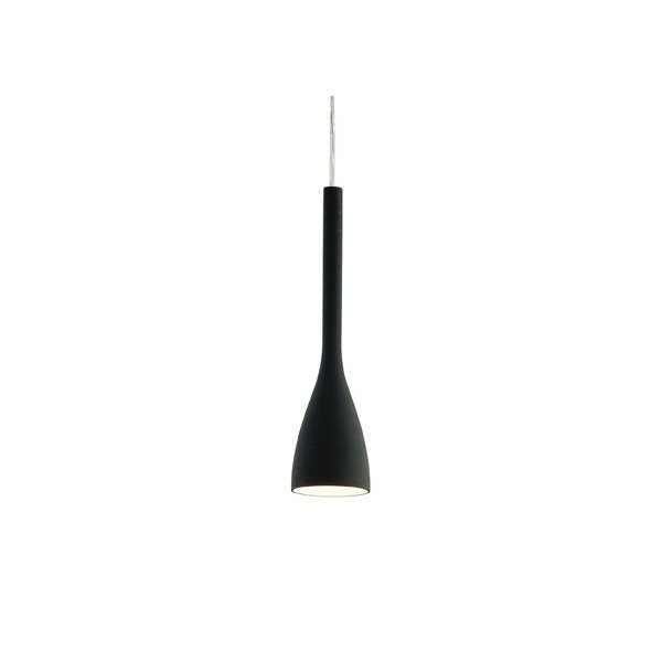 полилей черно стъкло   FLUT SP1 SMALL nero