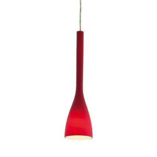 полилей червено стъкло  FLUT SP1 SMALL rosso