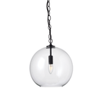 полилей стъкло черен Nestor/Aca lighting