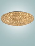 плафониера златна  KING PL9 oro