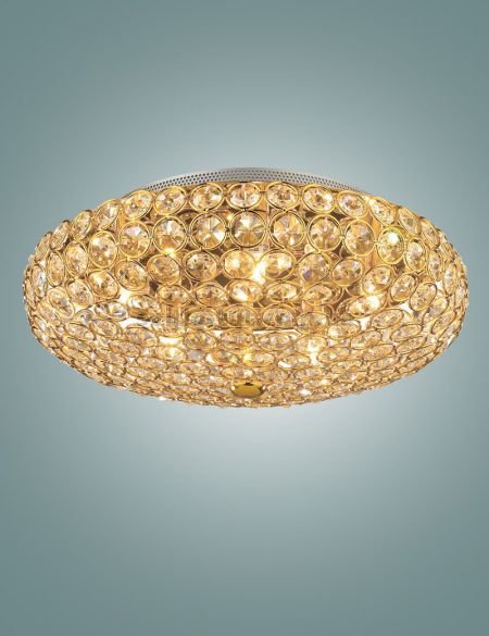 плафониера KING PL5 oro