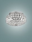плафониера hrom KING PL3 cromo
