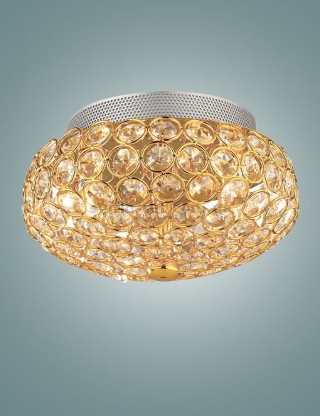 плафониера KING PL3 oro