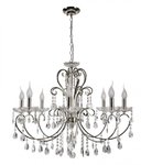 полилей кристален за всекидневна,спалня Aurora/Candellux