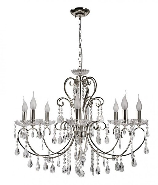 полилей кристален за всекидневна,спалня Aurora/Candellux