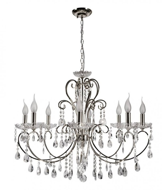 полилей кристален за всекидневна,спалня Aurora/Candellux