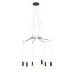 полилей модерен черен Teres/Aca lighting