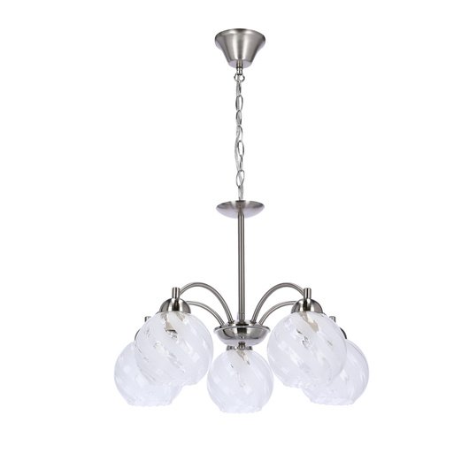 класически полилей за хол спалня 5 крушки Baida/Candellux