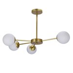 модерен полилей злато за хол трапезария Mati/Candellux