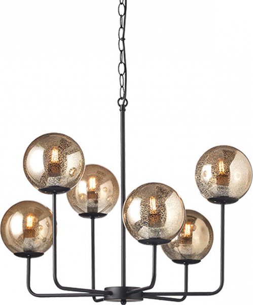полилей  модерен за хол Delos/Aca lighting