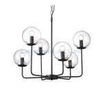 полилей  за всекидневна Delos/Aca lighting
