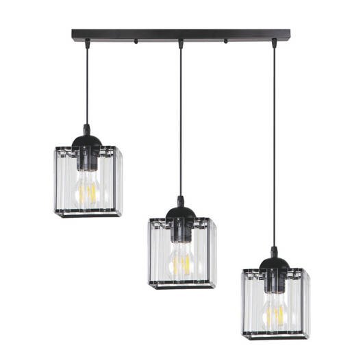 евтин полилей индустриален стил за хол кухня Glassia/Candellux