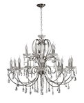 полилей кристален за всекидневна Aurora/Candellux
