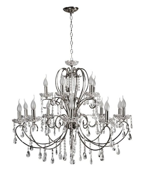 полилей кристален за всекидневна Aurora/Candellux