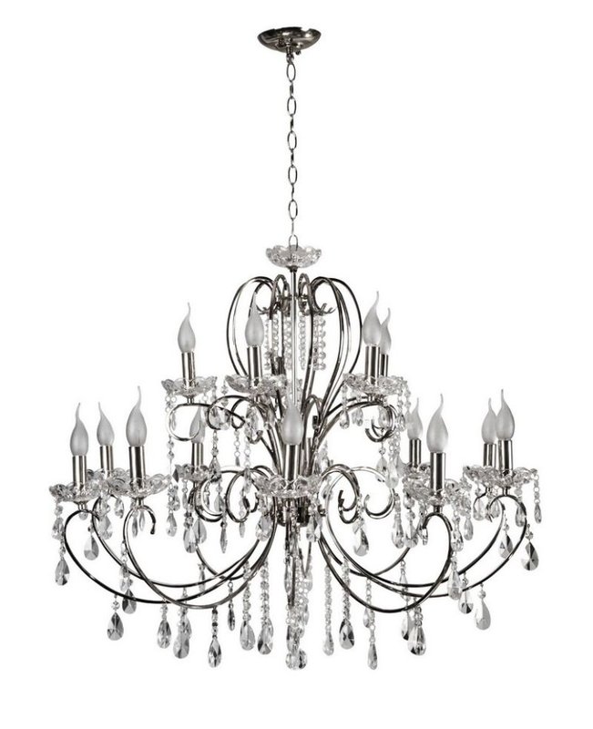полилей кристален за всекидневна Aurora/Candellux