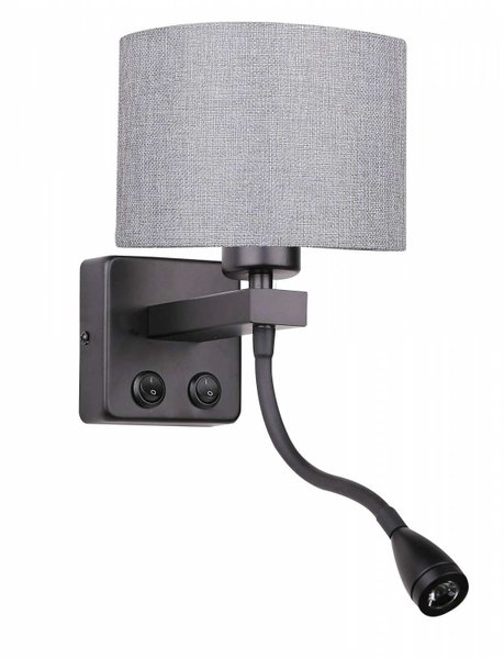 лампа за стена с ключ за спалня Polo/Candellux