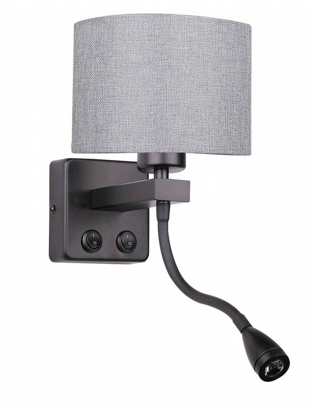 лампа за стена с ключ за спалня Polo/Candellux