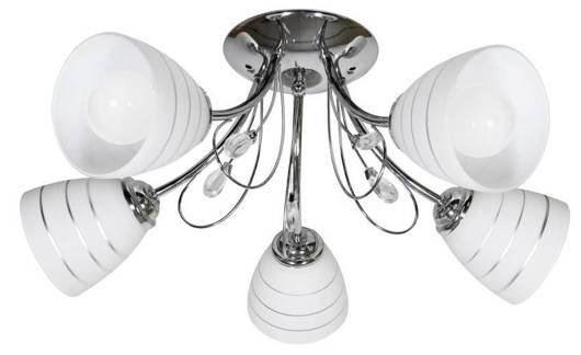 евтин полилей с 5 крушки за хол кухня спалня Simpli/Candellux