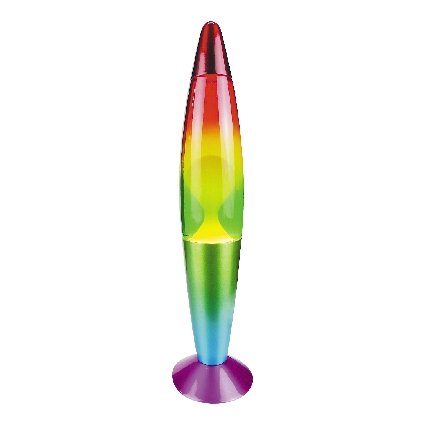 нощна лава лампа LOLLIPOP RAINBOW