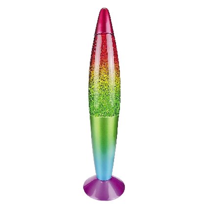 лава лампа GLITTER