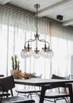 ретро полилей за всекидневна Ballet/Candellux