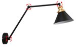 аплик дълго подвижно рамо Fundo/Candellux