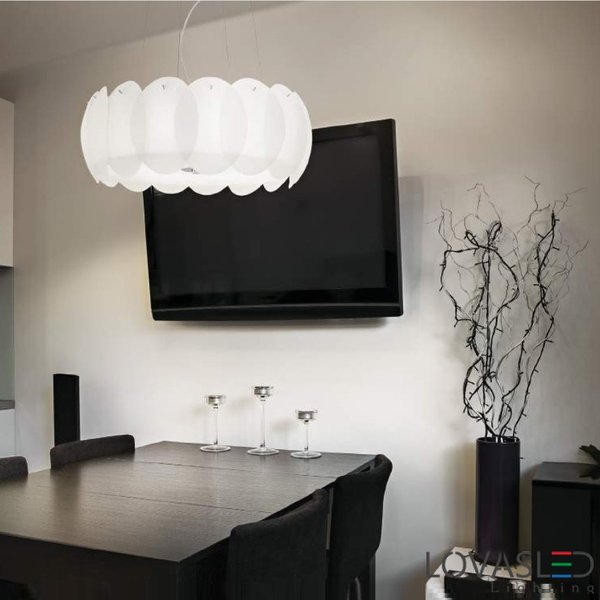 полилей OVALINO SP8 BIANCO
