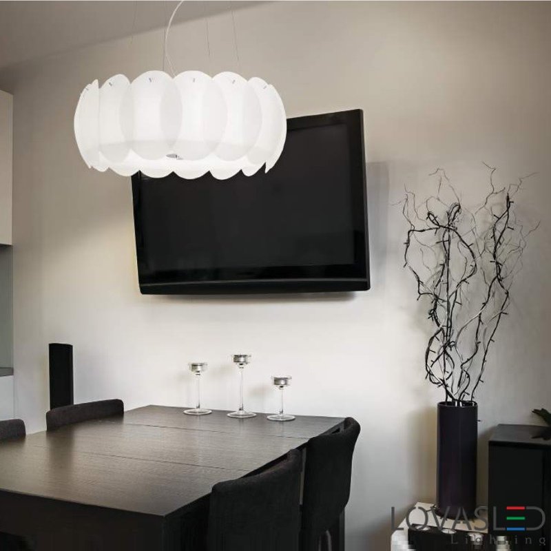 полилей OVALINO SP8 BIANCO