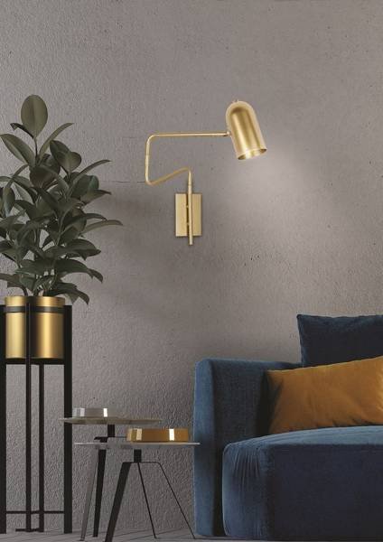 аплик подвижен златен Hosti/Candellux