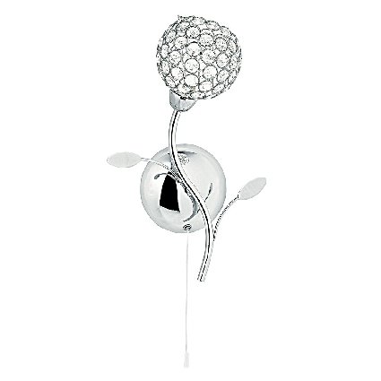 аплик модрен с кристал  BELLIS II
