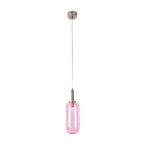 полилей с розово стъкло FIUGGI/Candellux